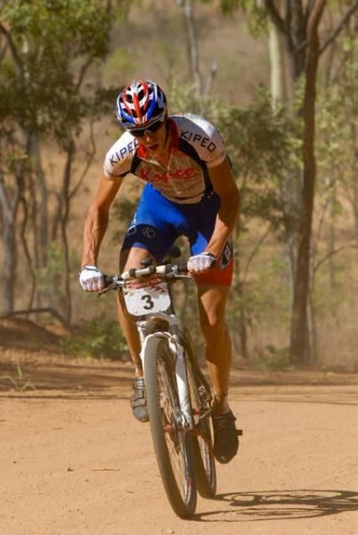 Mike Mulkens in the Crocodile Trophy