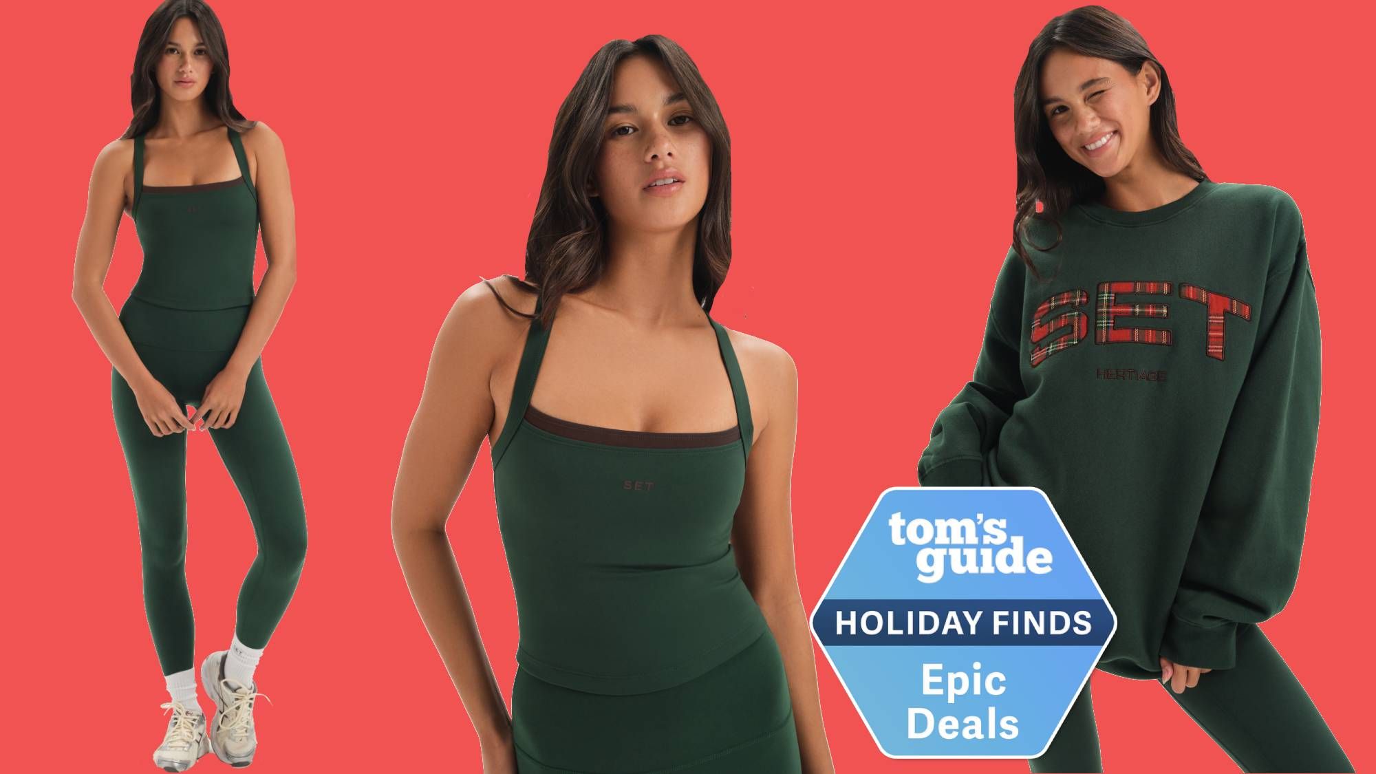 tomsguide.com - Olivia Halevy - SET Active is dropping major holiday deals all week long - save big on the fitness brand worn by celebrities
