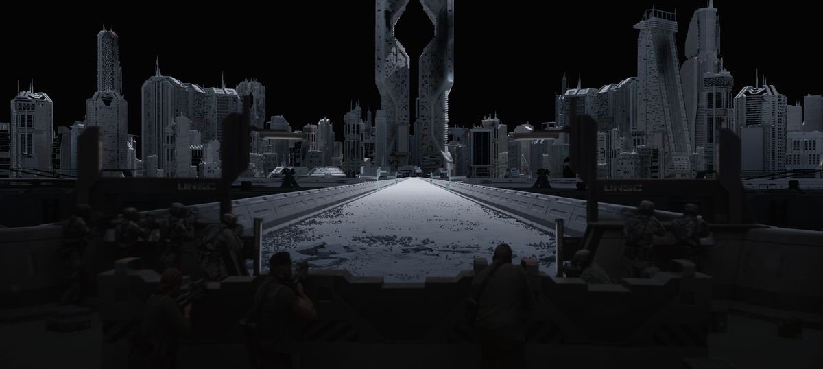 Making the VFX for Halo season 2