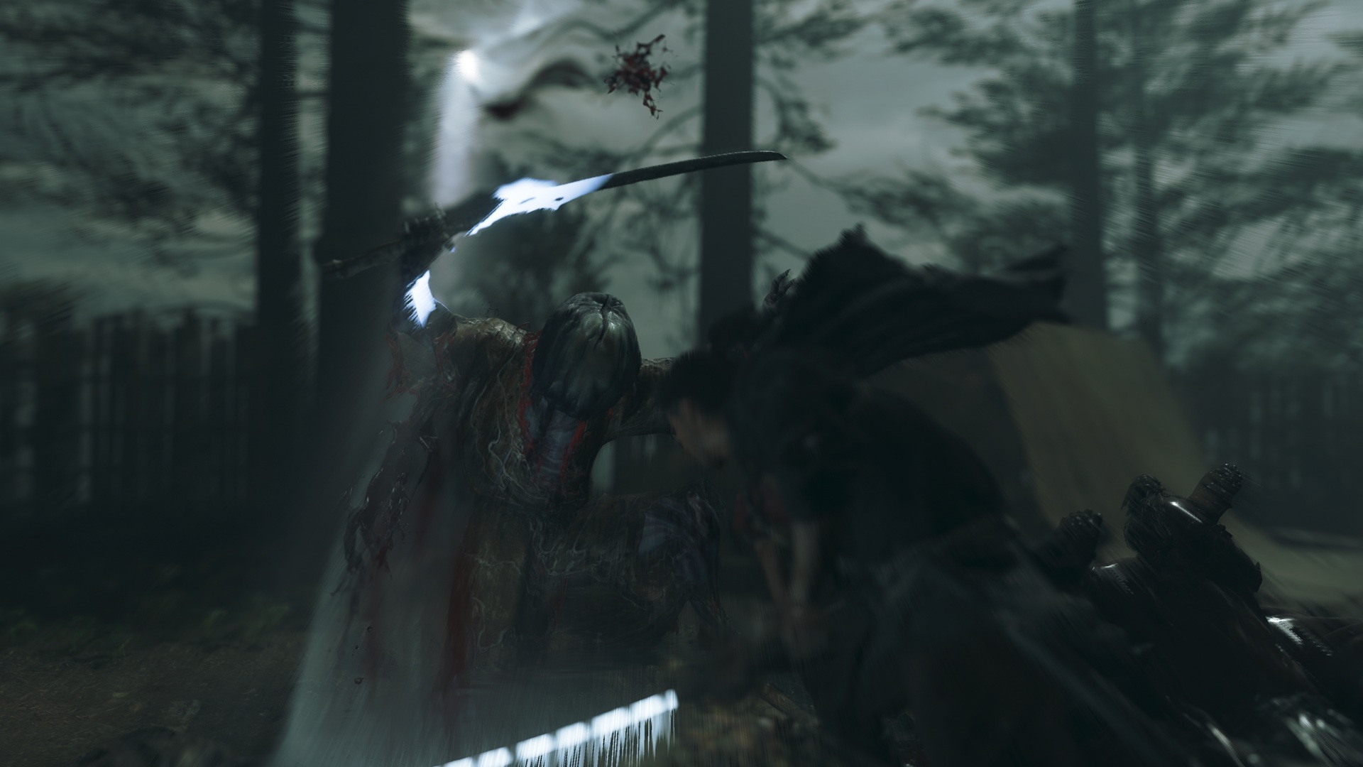 Dismemberment in Onimusha: Way of the Sword