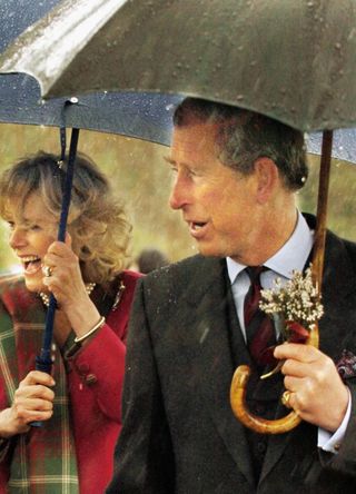 Prince Charles and Camilla on their honeymoon