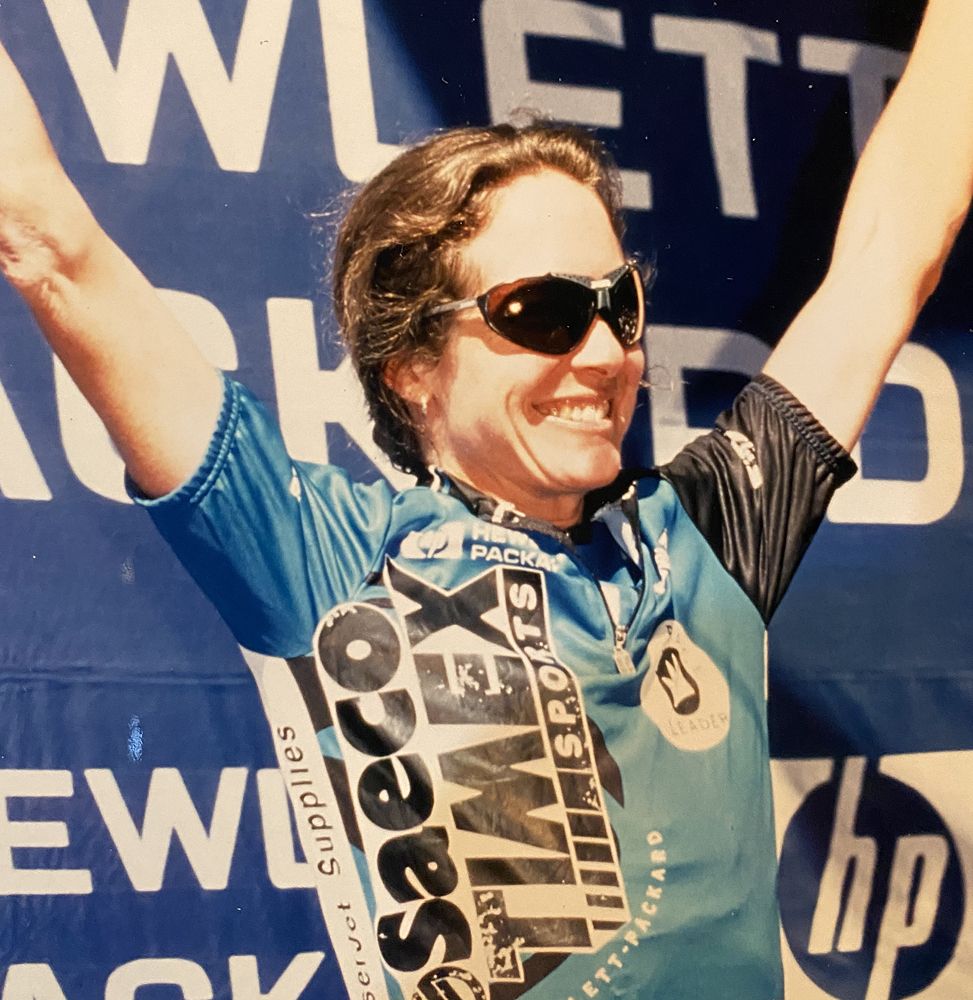 Linda Jackson raced until 2000