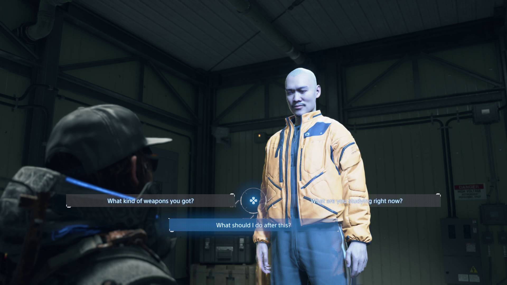 Death Stranding 2 cast Errolson Hugh as Alex Weatherstone