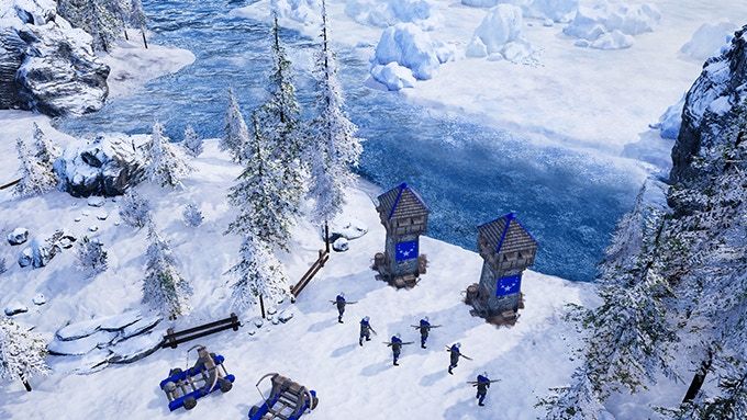 Fling meteors and explode pyromancers in this 'classic' medieval RTS ...