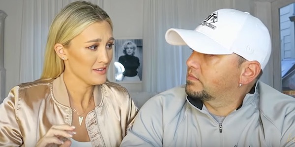 Brittany Aldean and Jason Aldean in a Q&amp;A on Youtube