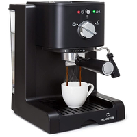 Klarstein Passionata Rossa Espresso and Cappuccino Machine: was