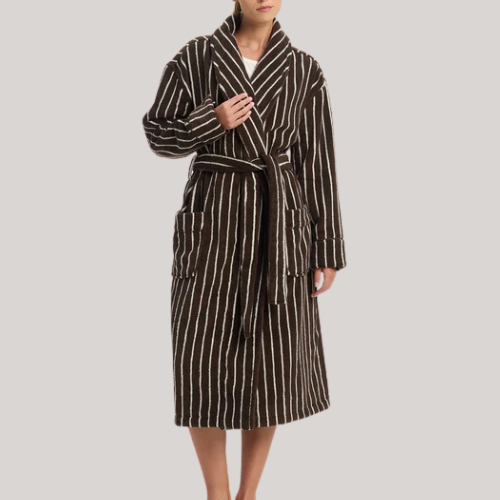 Luxe Bath Robe - White / Xs