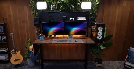 Corsair Platform 6 Sit-Stand Desk