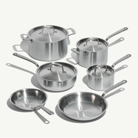 Made In 10-Piece Stainless Set: was $934 now $699 + FREE $119 Frying Pan