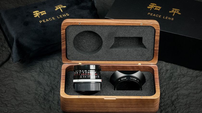 Peace lens 35mm f/1.4 E41 Classical