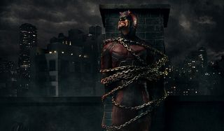 daredevil chained to chimney in daredevil season 2