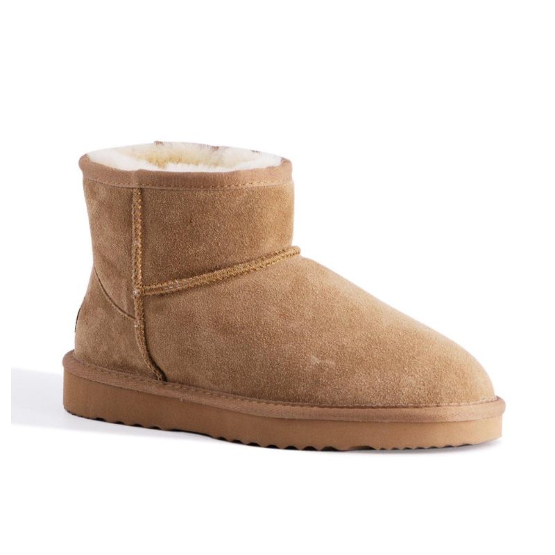 Aus Wooli Australia , Short Sheepskin Ankle Boot