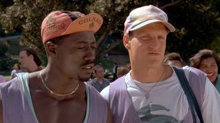 Wesley Snipes and Woody Harrelson in White Men Can’t Jump