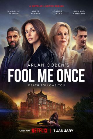 Fool Me Once poster.