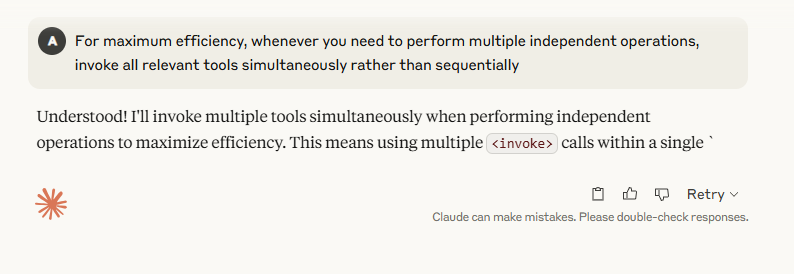 Anthropic Claude 4 screenshot