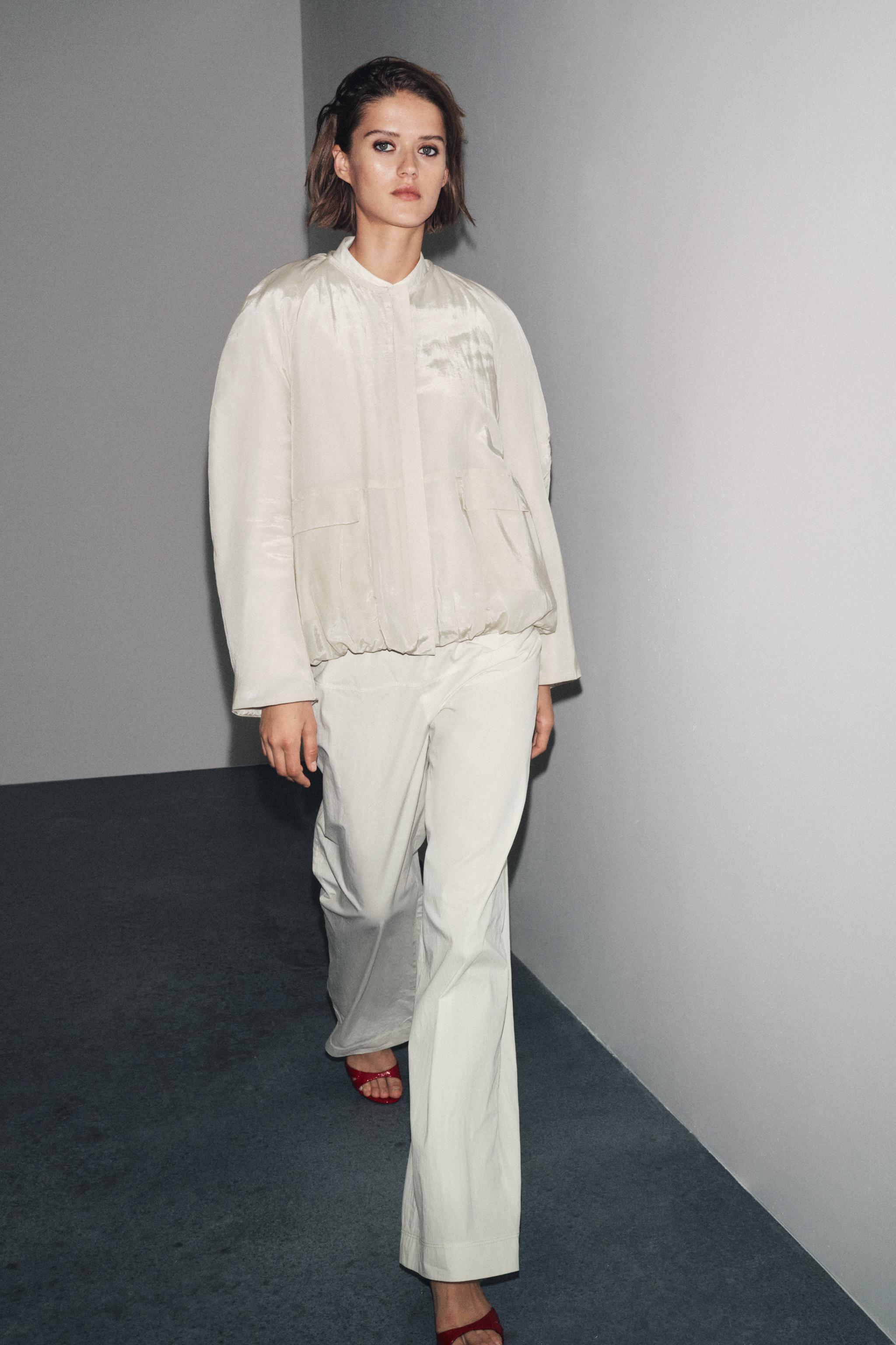 Zw Collection Pocket Puffer Jacket