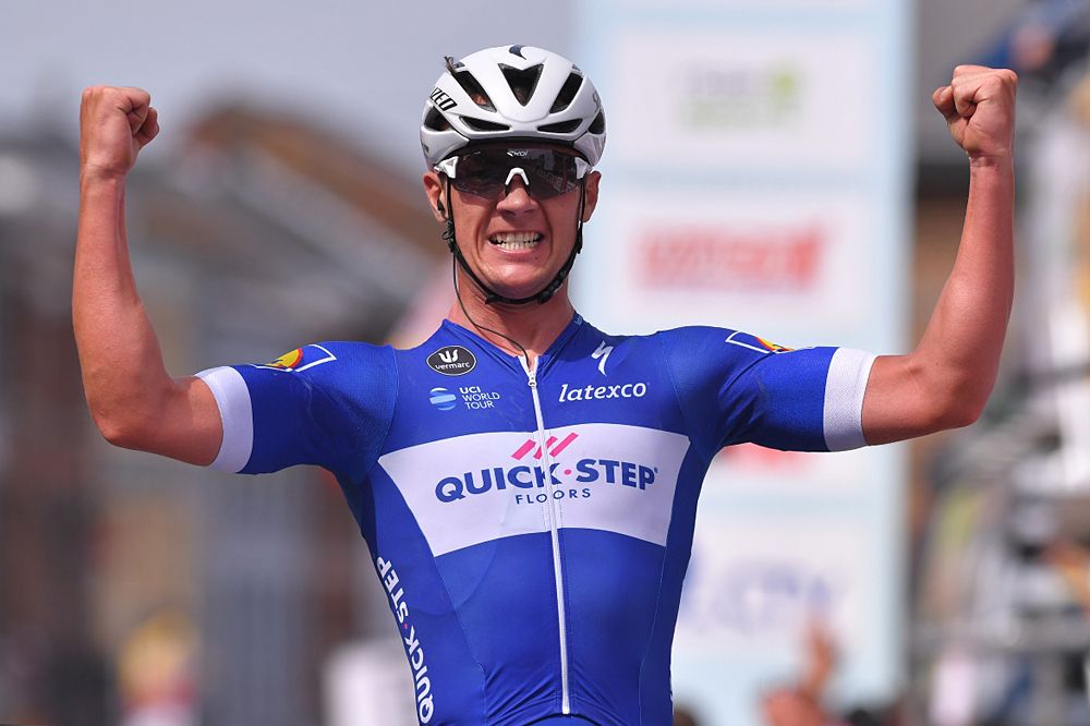 Yves Lampaert (Quick-Step Floors) wins the 2018 Belgian Championships title in the road race