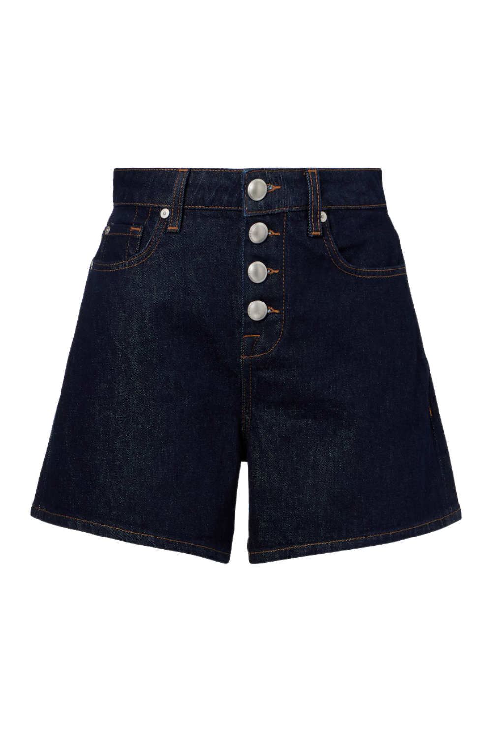 Kori High-Rise Denim Shorts