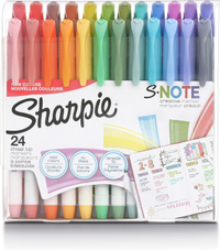 Sharpie S-Note Pastel Highlighters: was $37 now $12 @ Amazon
Prime member deal: