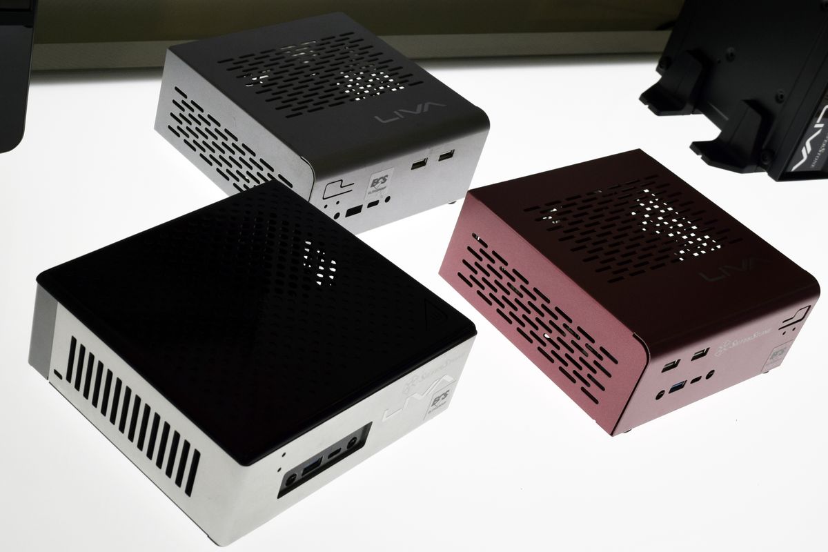 First Interchangeable MiniSTX Cases With ECS Motherboard Tom's Hardware