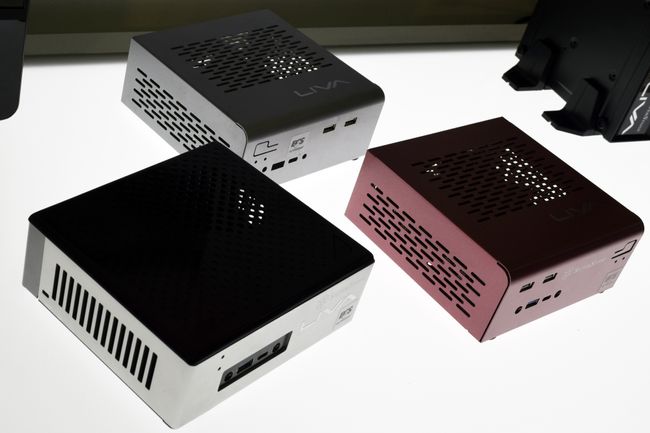 First Interchangeable Mini-STX Cases With ECS Motherboard | Tom's Hardware