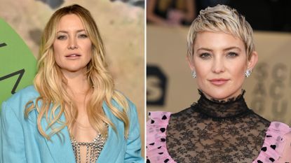 32 celebrity hair transformations to inspire your next cut | Woman & Home