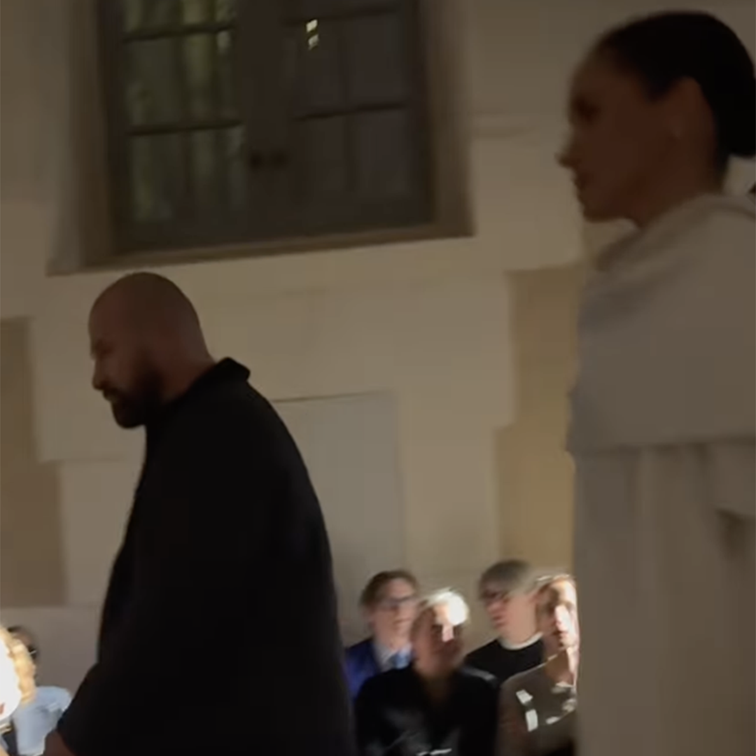 Meghan Markle Made Her Paris Fashion Week Debut in a Surprise Appearance at Balenciaga