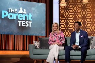 Ali Wentworth and Dr. Adolph Brown on ABC’s ‘The Parent Test.’