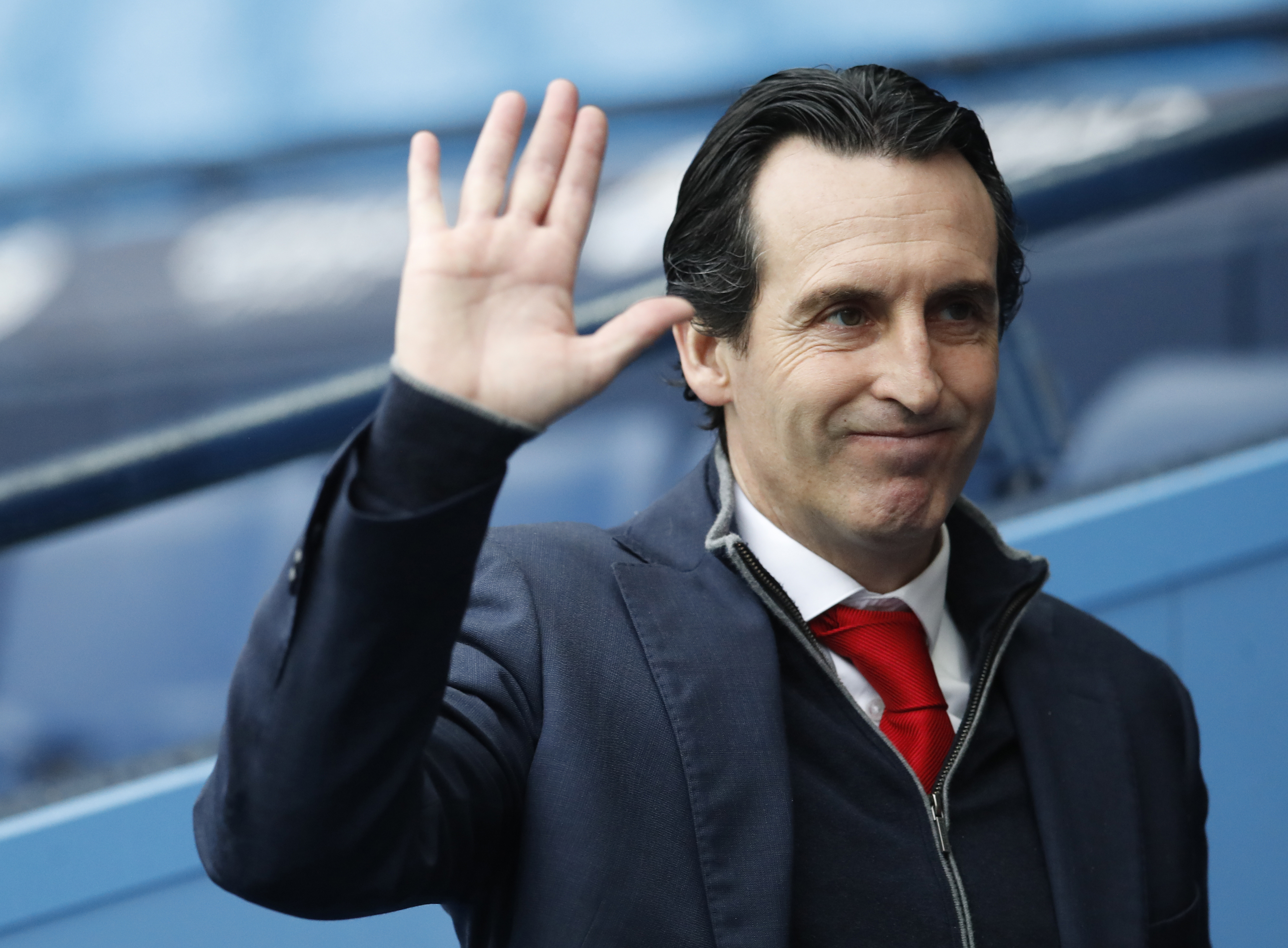 Unai Emer file photo