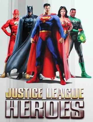 Justice League Heroes due in October 2006 - Playstation 2 and PS