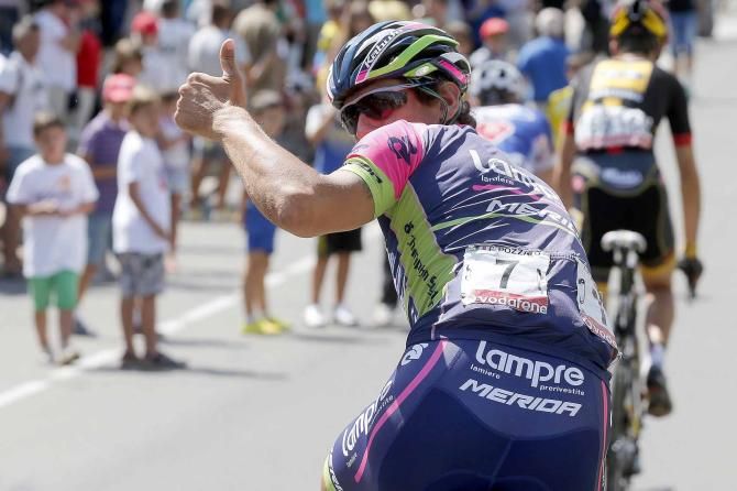 Filippo Pozzato (Lampre-Merida) is hoping to earn a place in the Italian team at the world championships.