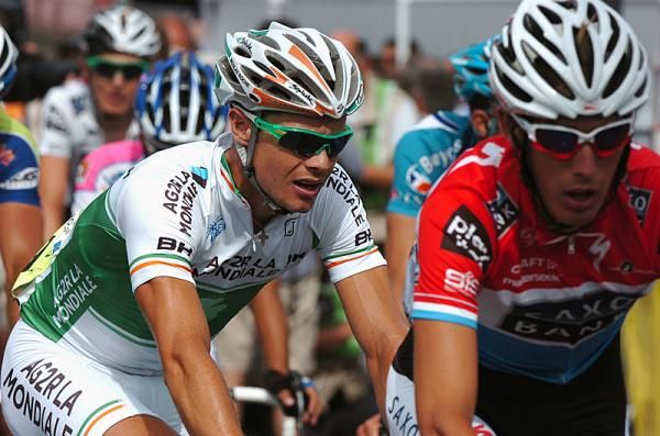 Nicolas Roche (AG2R) made it through another day.