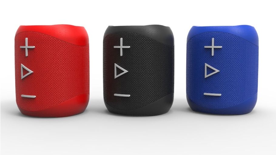 Sharp’s new Bluetooth speakers come in striking bright colours TechRadar