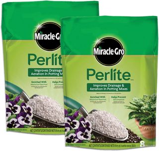 A two pack of perlite