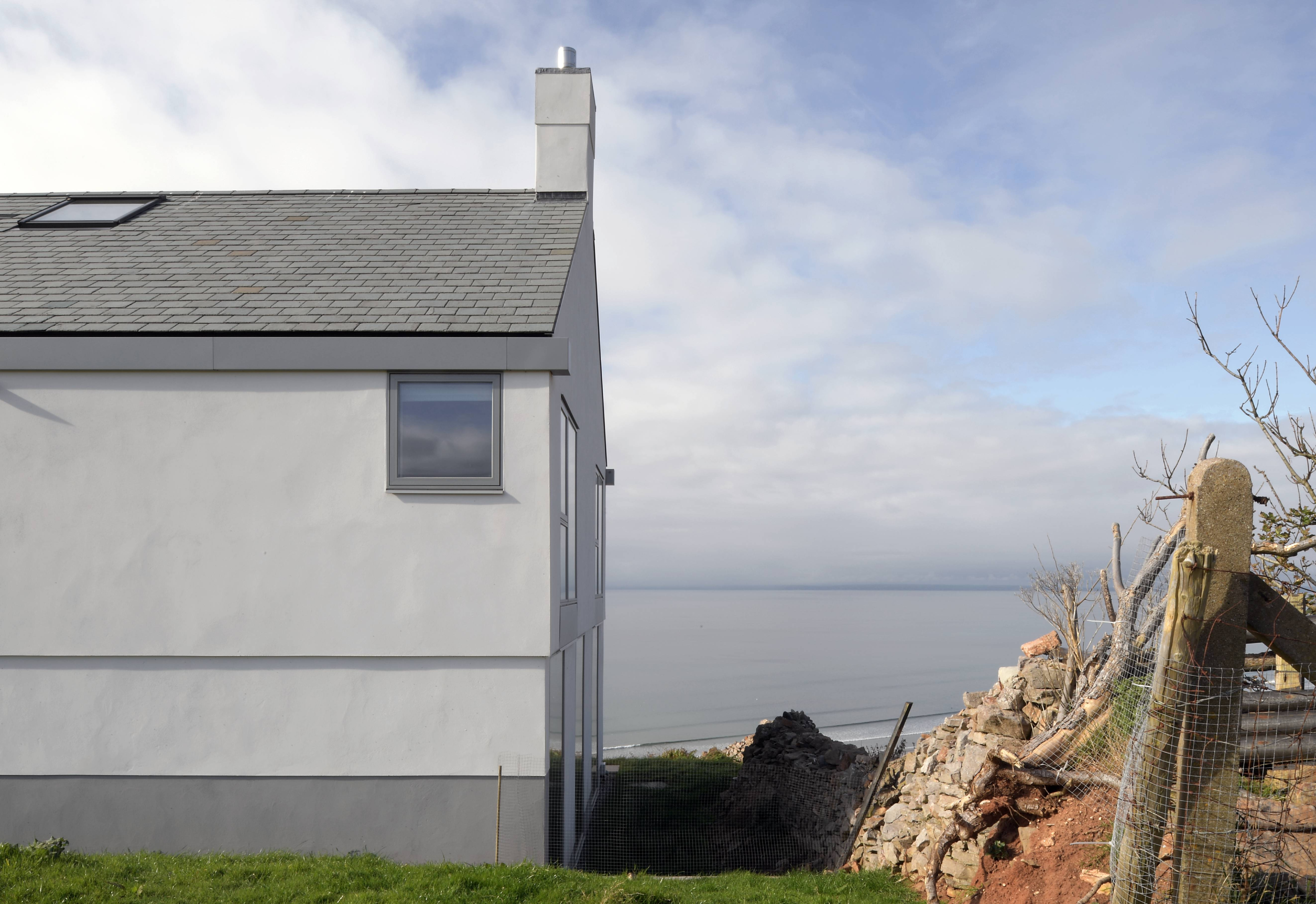 Rhossili House by Maich Swift Architects, wooden house in Gower Peninsula (photograph by David Grandorge)