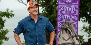 Jeff Probst on Survivor