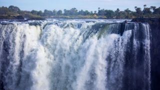 The Devil’s Pool in Zambia