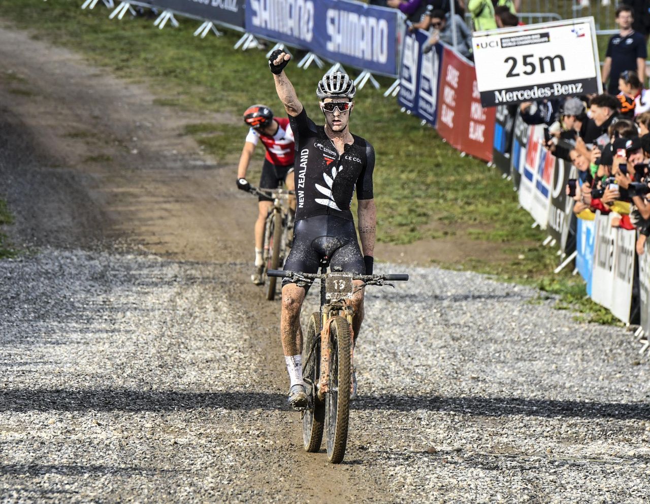 Samuel Gaze (New Zealand) is XCC World Champion