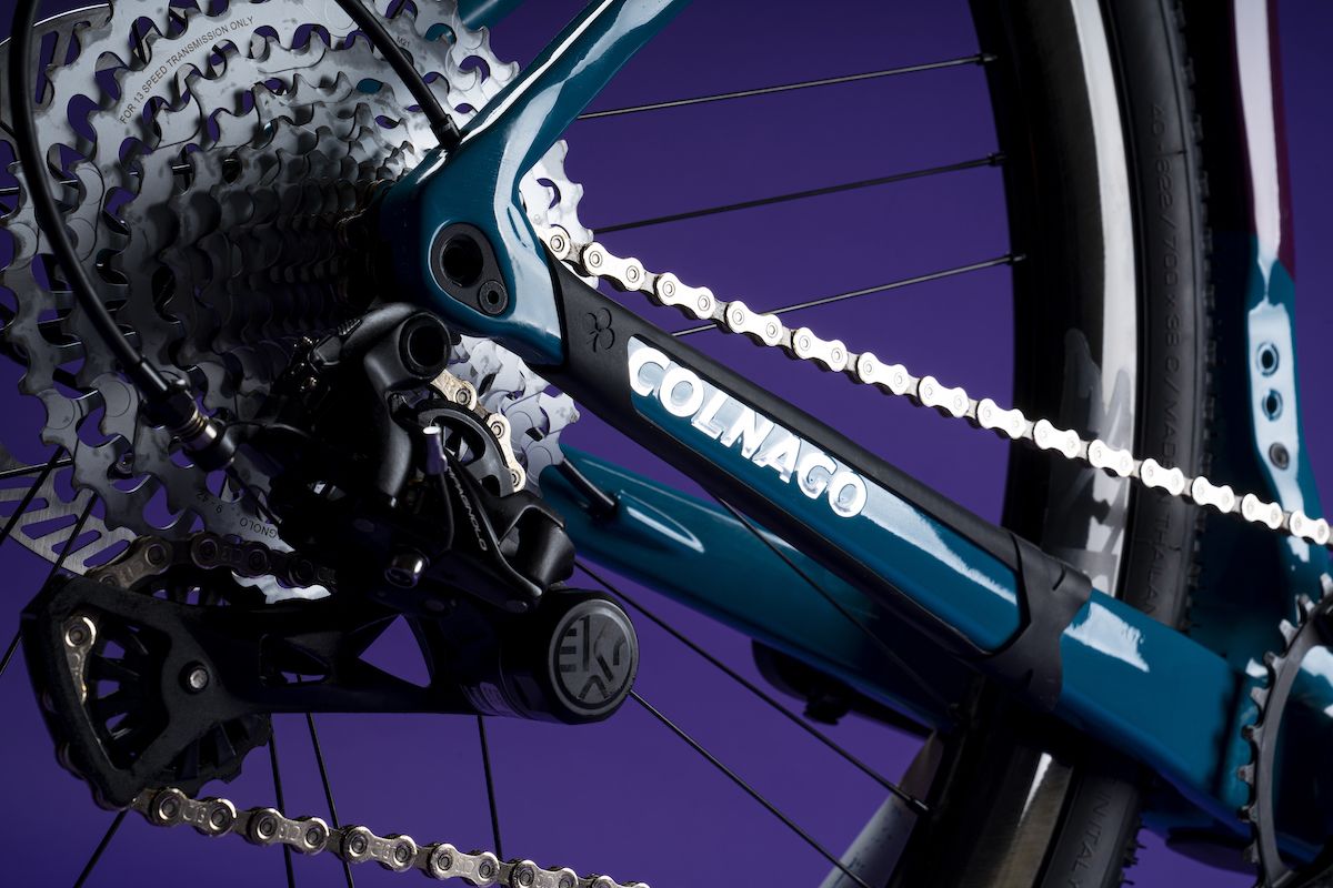 Nathan Haas' Colnago G3-X Purple Rain