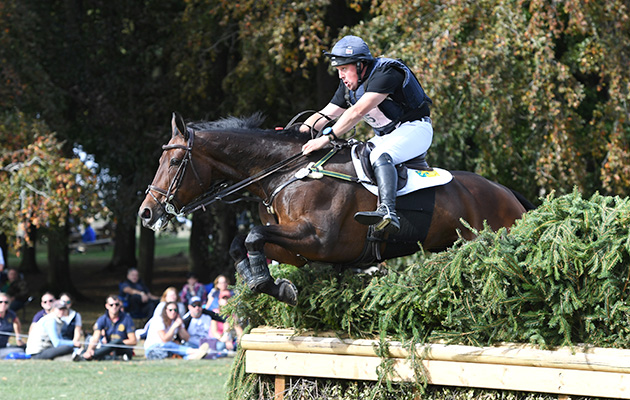 Blenheim H/T 15.09.18 Matthew Wright on Obos Columbus