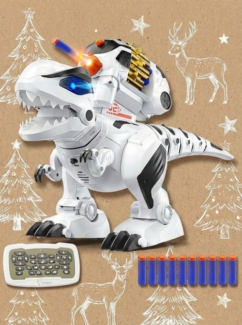 Remote Control Robot Dinosaur 
