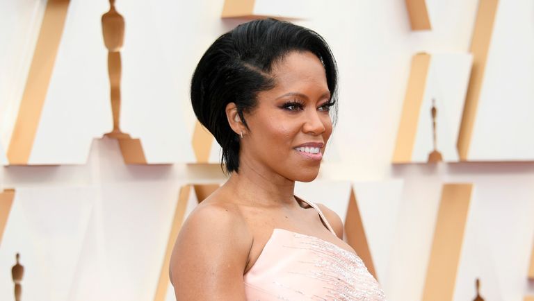 Regina King attends the 92nd Annual Academy Awards at Hollywood and Highland on February 09, 2020 in Hollywood, California.
