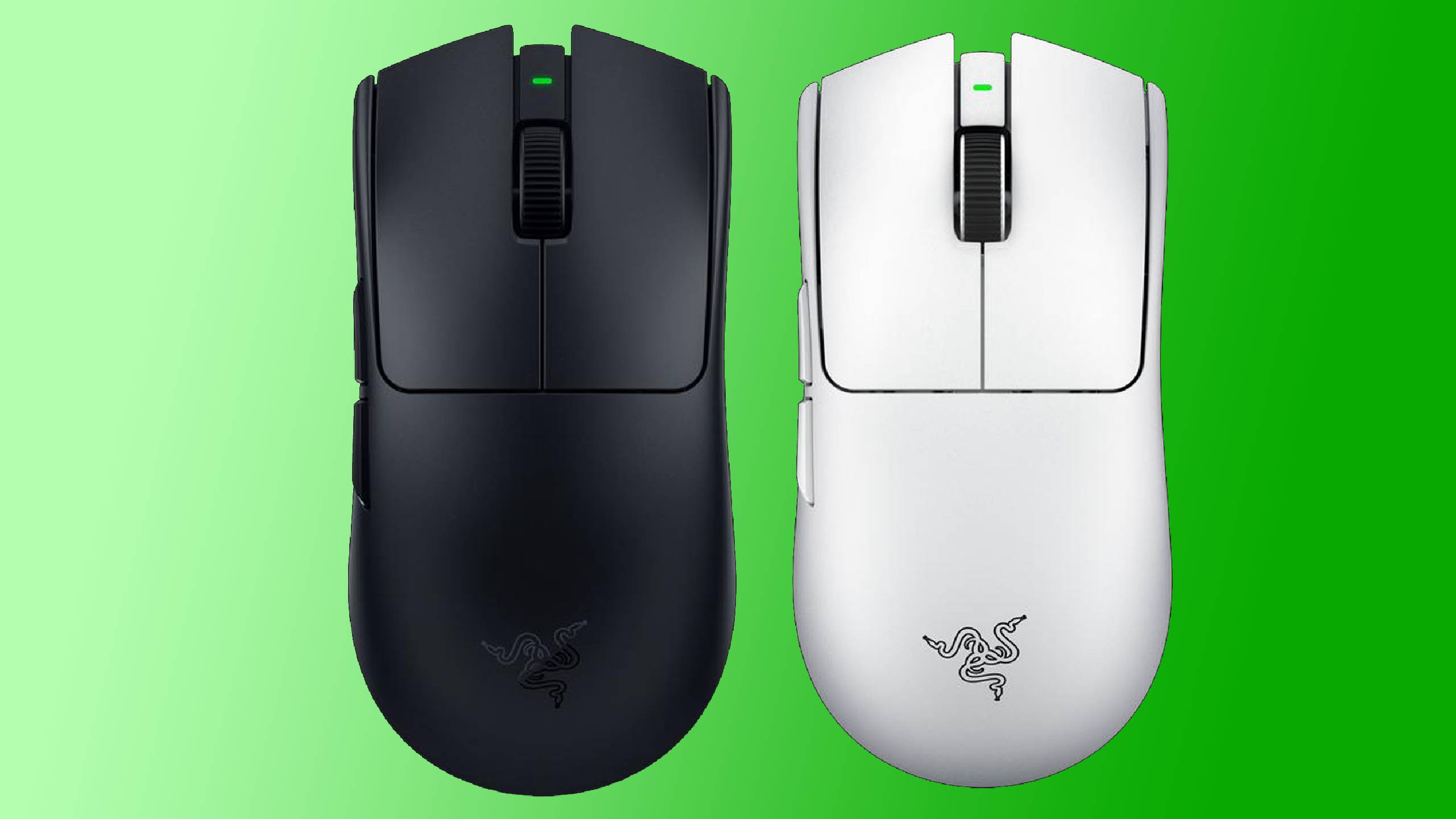 Razer Viper V4 Pro gaming mouse.