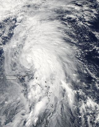 Tropical Storm Rafael