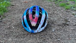 The limited edition Canyon-SRAM Giro Aries Spherical helmet