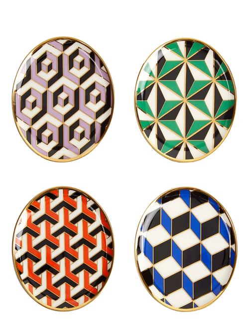 Versailles Coasters, Set of 4