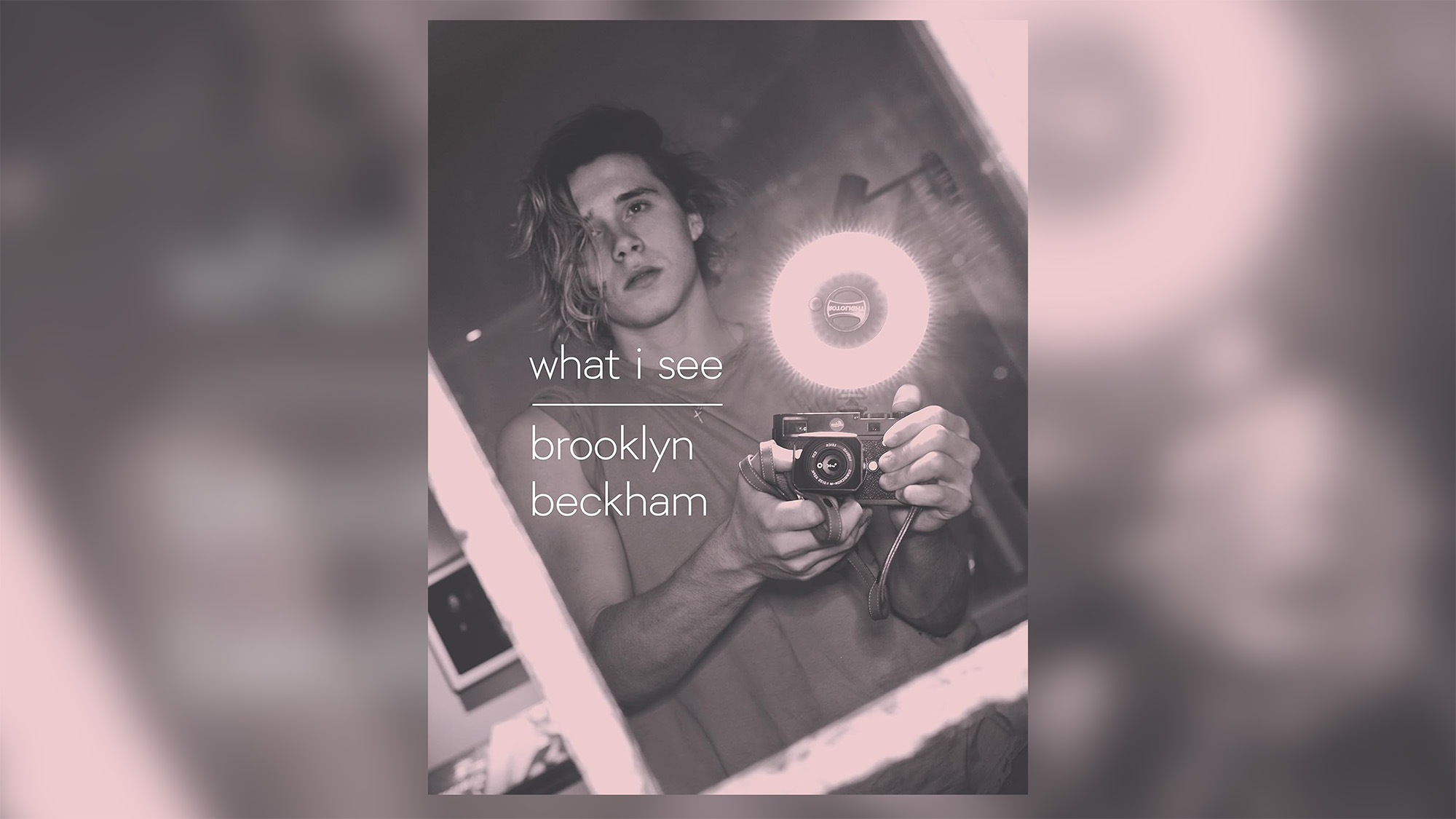 Front cover of What I See: Brooklyn Beckham 
