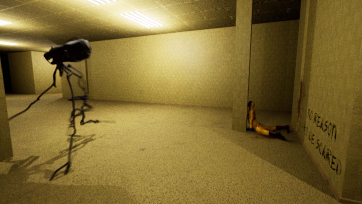 Enter the Backrooms five games that explore the new creepy sensation TechRadar
