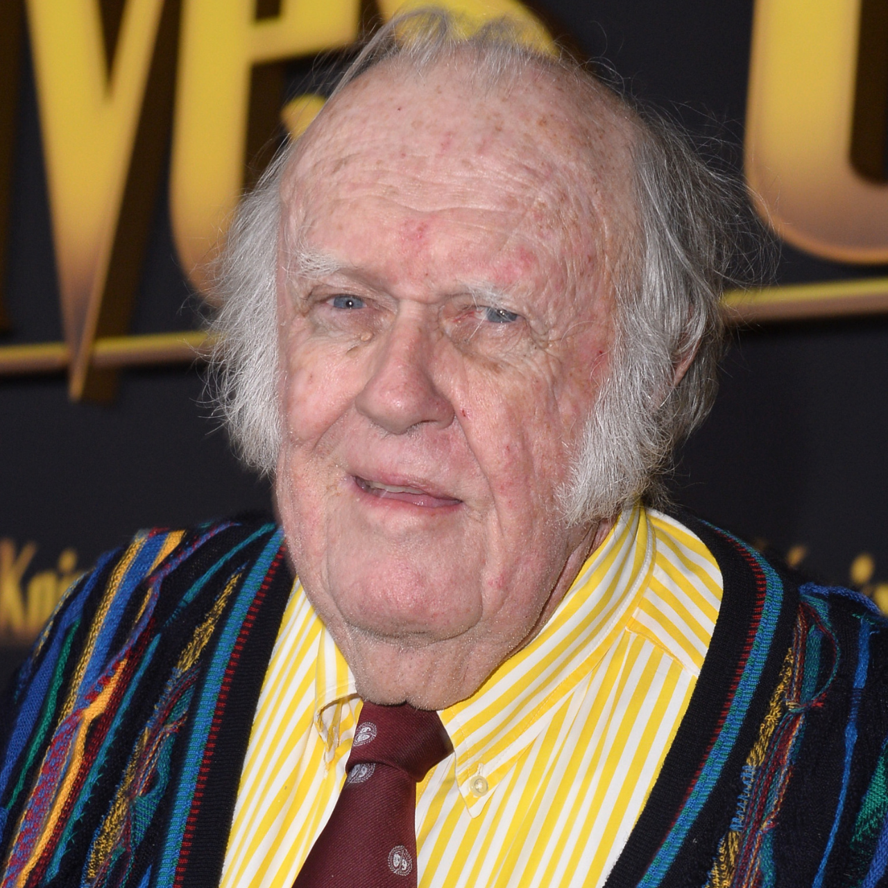 M. Emmet Walsh attends the premiere of Knives Out in Westwood, CA 2019