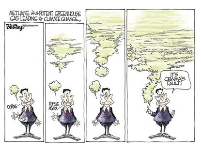 Political cartoon Ted Cruz
